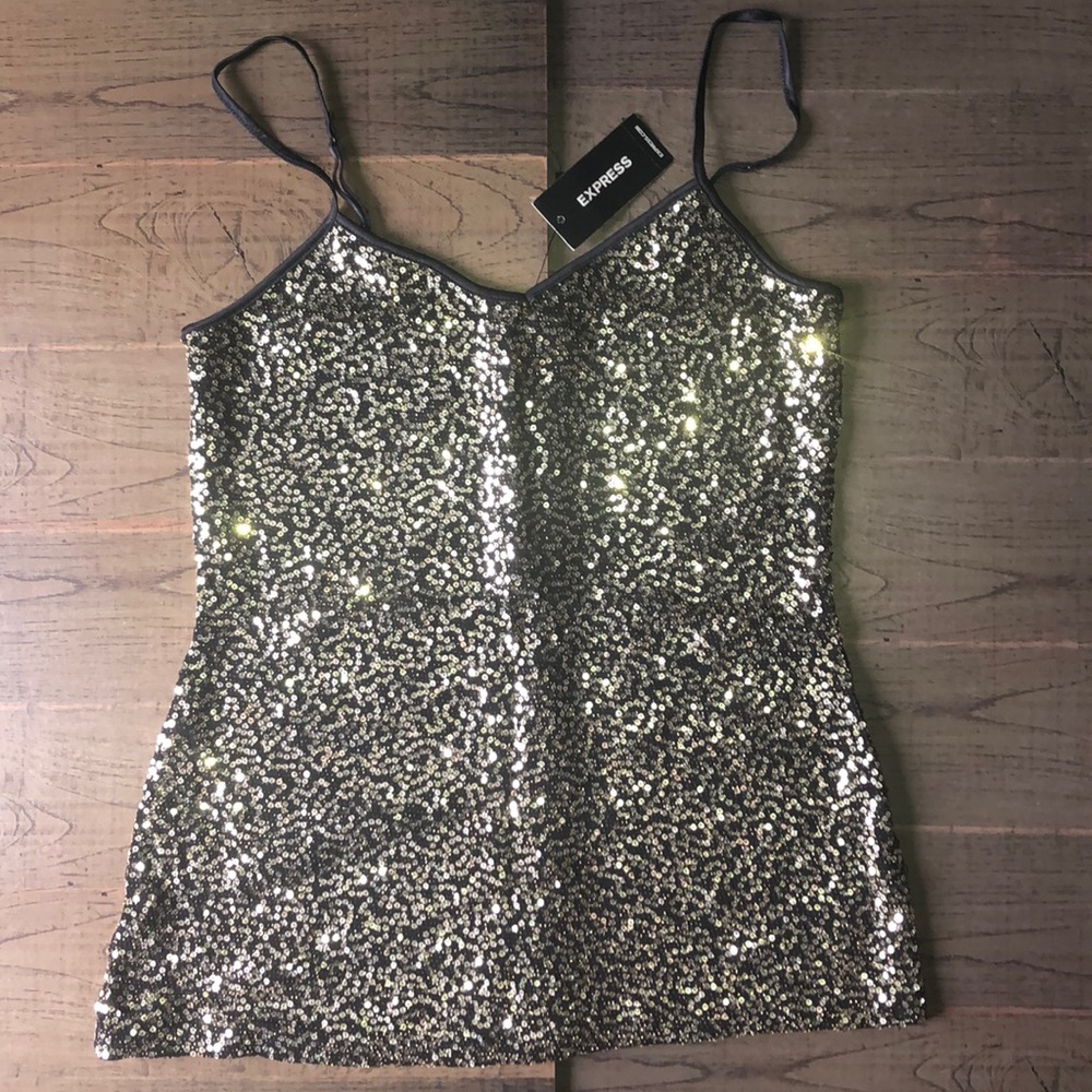 BNWT | EXPRESS | TANK | SZ XS